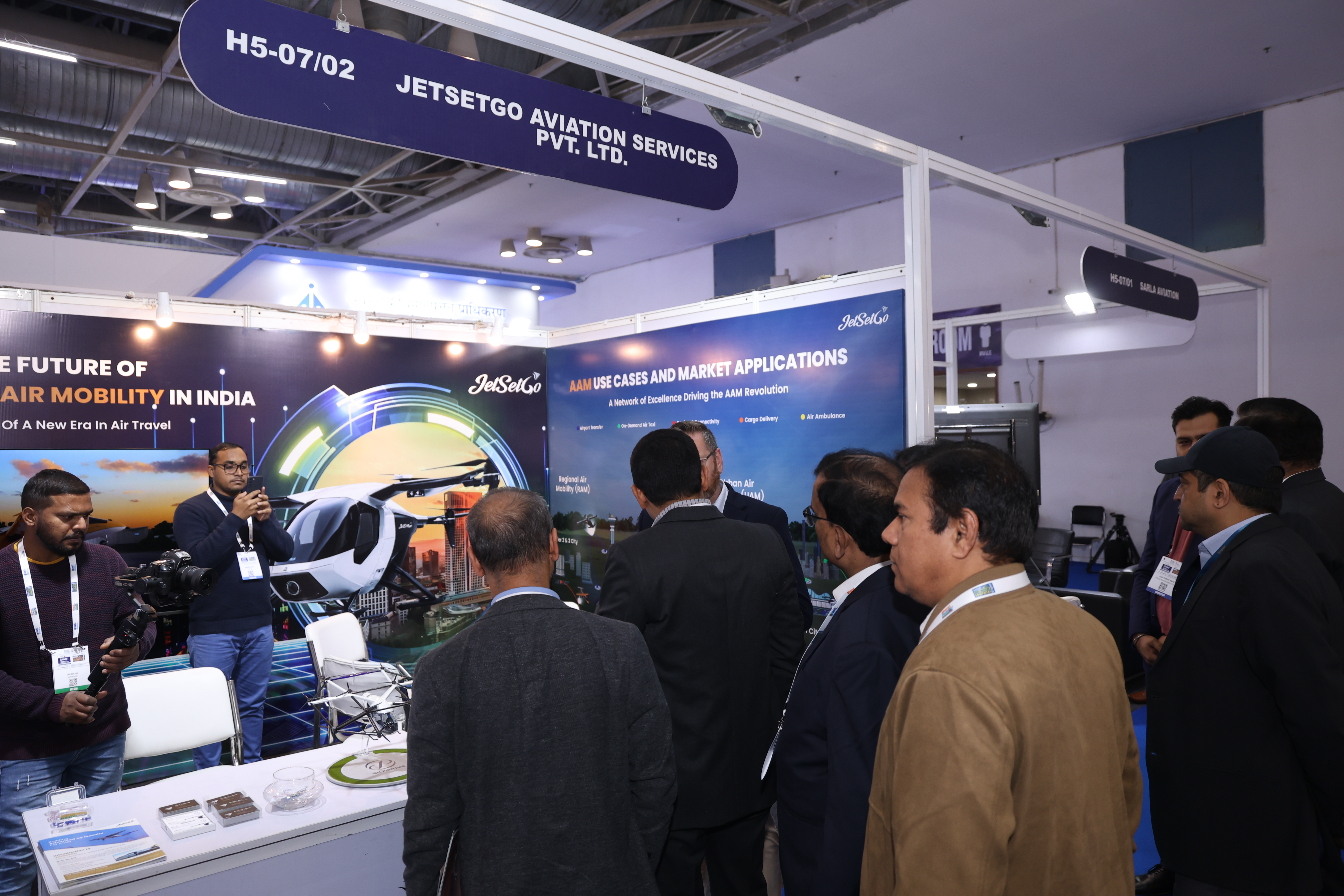 Air Mobility Expo Gallery